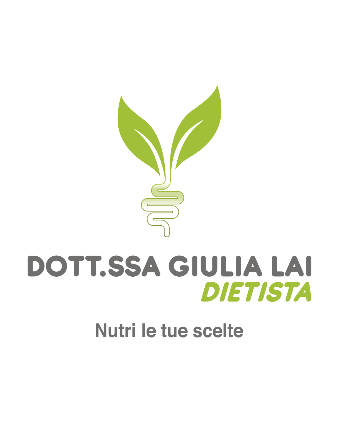 Logo dott.ssa Giulia Lai Dietista - Nutri le tue scelte