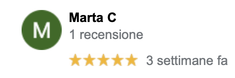 Recensione Marta C