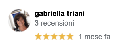 Recensione Gabriella T