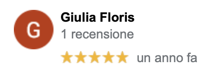 Recensione Giulia F.